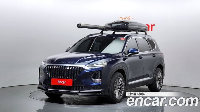 Hyundai Santafe Дизель 2.0 2WD 2020 года из Кореи