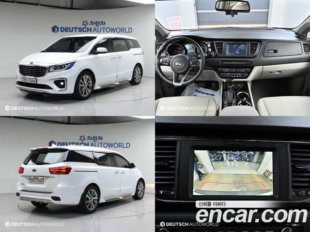 Kia Carnival 9-Seater Prestige 2019 года из Кореи