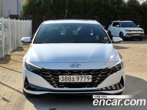 Hyundai AVANTE 1.6 2021 года из Южной Кореи