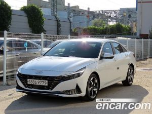 Hyundai AVANTE 1.6 2021 года из Южной Кореи