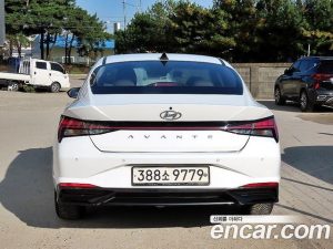 Hyundai AVANTE 1.6 2021 года из Южной Кореи