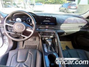 Hyundai AVANTE 1.6 2021 года из Южной Кореи