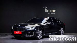 BMW 7-Series 750Li xDrive Design Pure Excellence Prestige 2020 года из Южной Кореи