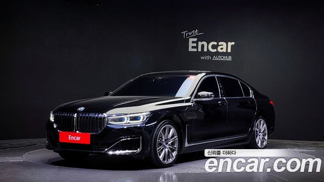 BMW 7-Series 750Li xDrive Design Pure Excellence Prestige 2020 года из Кореи