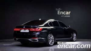 BMW 7-Series 750Li xDrive Design Pure Excellence Prestige 2020 года из Южной Кореи