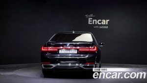 BMW 7-Series 750Li xDrive Design Pure Excellence Prestige 2020 года из Южной Кореи