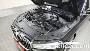 BMW 7-Series 750Li xDrive Design Pure Excellence Prestige 2020 года из Южной Кореи