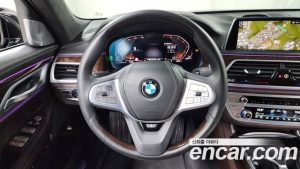 BMW 7-Series 750Li xDrive Design Pure Excellence Prestige 2020 года из Южной Кореи