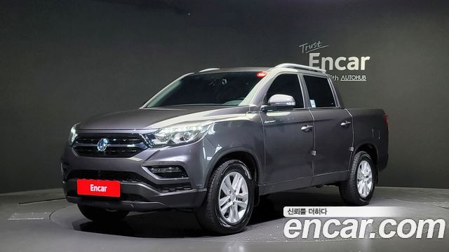 Ssangyong Rexton Дизель 2.2 4WD 2021 года из Кореи