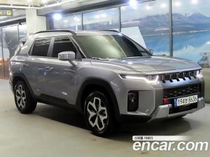 Ssangyong Torres Бензин 1.5 2WD 2023 года из Южной Кореи
