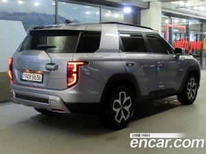 Ssangyong Torres Бензин 1.5 2WD 2023 года из Южной Кореи