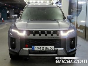 Ssangyong Torres Бензин 1.5 2WD 2023 года из Южной Кореи