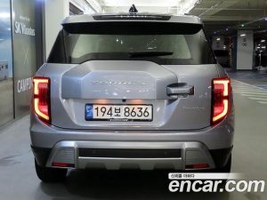 Ssangyong Torres Бензин 1.5 2WD 2023 года из Южной Кореи