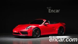 Porsche 911 CARRERA 4 GTS Cabriolet 2023 года из Южной Кореи