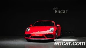 Porsche 911 CARRERA 4 GTS Cabriolet 2023 года из Южной Кореи