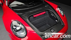 Porsche 911 CARRERA 4 GTS Cabriolet 2023 года из Южной Кореи