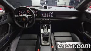 Porsche 911 CARRERA 4 GTS Cabriolet 2023 года из Южной Кореи
