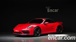 Porsche 911 CARRERA 4 GTS Cabriolet 2023 года из Южной Кореи