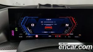 BMW XM 4.4 2023 года из Южной Кореи