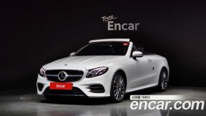 Mercedes-Benz E-Class E450 4MATIC Cabriolet 2020 года из Южной Кореи