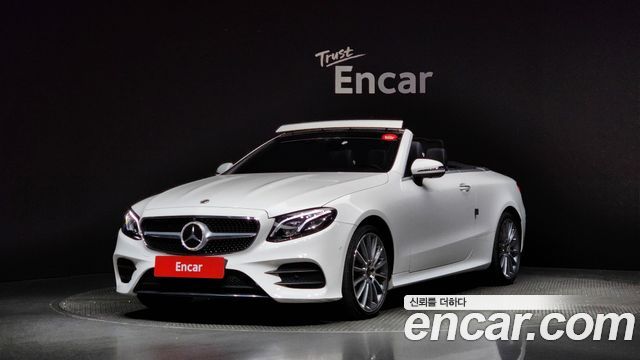 Mercedes-Benz E-Class E450 4MATIC Cabriolet 2020 года из Кореи
