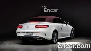Mercedes-Benz E-Class E450 4MATIC Cabriolet 2020 года из Южной Кореи