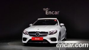 Mercedes-Benz E-Class E450 4MATIC Cabriolet 2020 года из Южной Кореи
