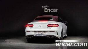 Mercedes-Benz E-Class E450 4MATIC Cabriolet 2020 года из Южной Кореи
