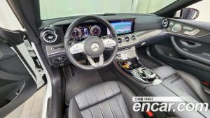 Mercedes-Benz E-Class E450 4MATIC Cabriolet 2020 года из Южной Кореи