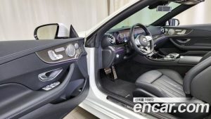 Mercedes-Benz E-Class E450 4MATIC Cabriolet 2020 года из Южной Кореи