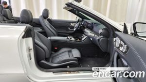 Mercedes-Benz E-Class E450 4MATIC Cabriolet 2020 года из Южной Кореи