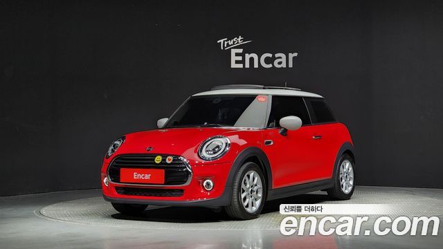 Mini Cooper HIGH 2020 года из Кореи