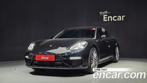 Porsche Panamera 4.0 Turbo 2020 года из Южной Кореи