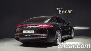 Porsche Panamera 4.0 Turbo 2020 года из Южной Кореи