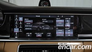 Porsche Panamera 4.0 Turbo 2020 года из Южной Кореи