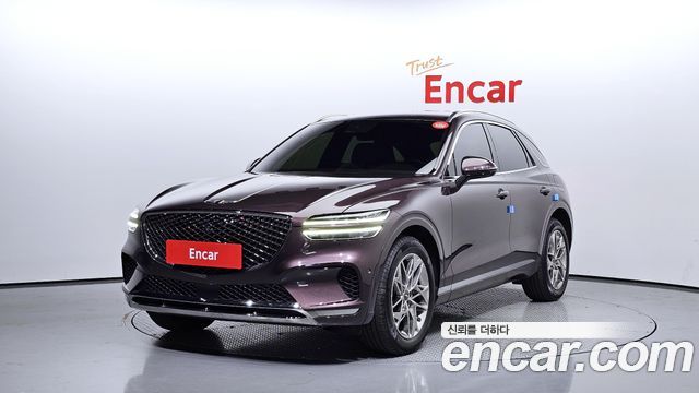 Genesis GV70 2.5T Бензин 2WD 2021 года из Кореи