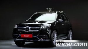 Mercedes-Benz GLS-Class GLS580 4MATIC 2021 года из Южной Кореи