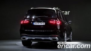 Mercedes-Benz GLS-Class GLS580 4MATIC 2021 года из Южной Кореи