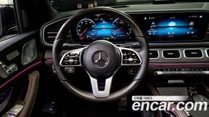 Mercedes-Benz GLS-Class GLS580 4MATIC 2021 года из Южной Кореи