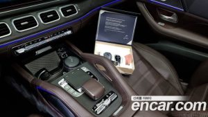 Mercedes-Benz GLS-Class GLS580 4MATIC 2021 года из Южной Кореи