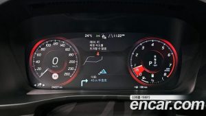 Volvo XC40 B4 R-디자인 2021 года из Южной Кореи