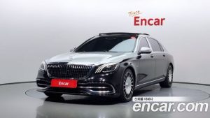 Mercedes-Benz S-Class Maybach S560 4MATIC 2020 года из Южной Кореи