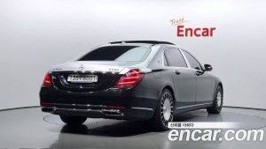 Mercedes-Benz S-Class Maybach S560 4MATIC 2020 года из Южной Кореи