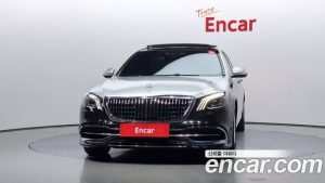 Mercedes-Benz S-Class Maybach S560 4MATIC 2020 года из Южной Кореи