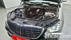 Mercedes-Benz S-Class Maybach S560 4MATIC 2020 года из Южной Кореи