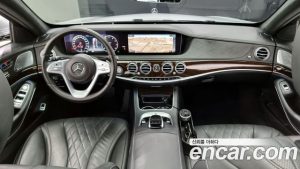 Mercedes-Benz S-Class Maybach S560 4MATIC 2020 года из Южной Кореи