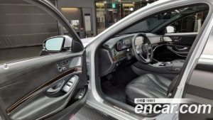 Mercedes-Benz S-Class Maybach S560 4MATIC 2020 года из Южной Кореи