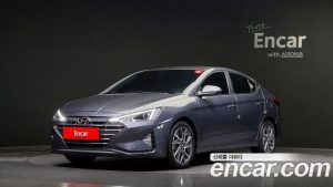 Hyundai AVANTE 1.6 2020 года из Южной Кореи