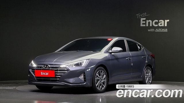 Hyundai AVANTE 1.6 2020 года из Кореи