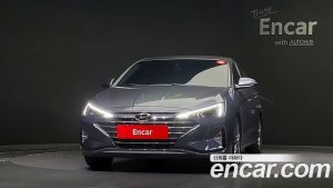 Hyundai AVANTE 1.6 2020 года из Южной Кореи